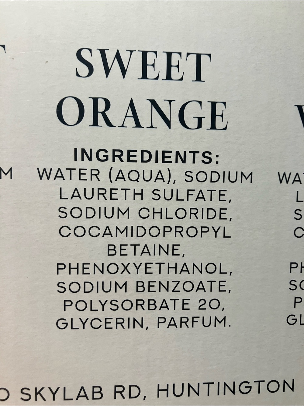 Beautiful Sweet Orange Hand Soap-Casa Di Fiori - Picture 2 of 3